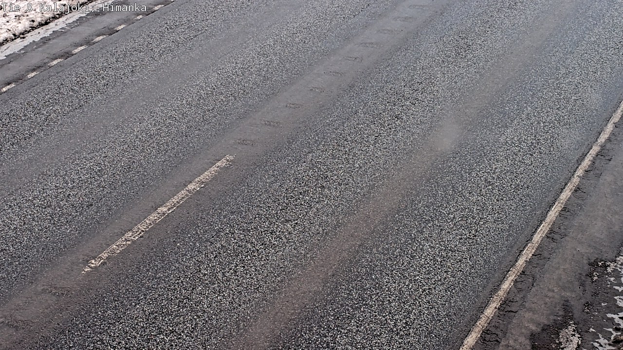 Weather Camera Image Road 8 Kalajoki, Himanka, Kalajoki, Pohjois-Pohjanmaa