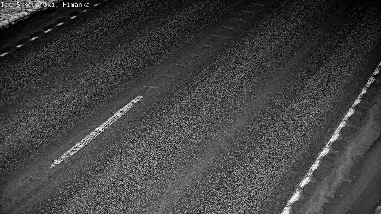 Weather Camera Image Road 8 Kalajoki, Himanka, Kalajoki, Pohjois-Pohjanmaa