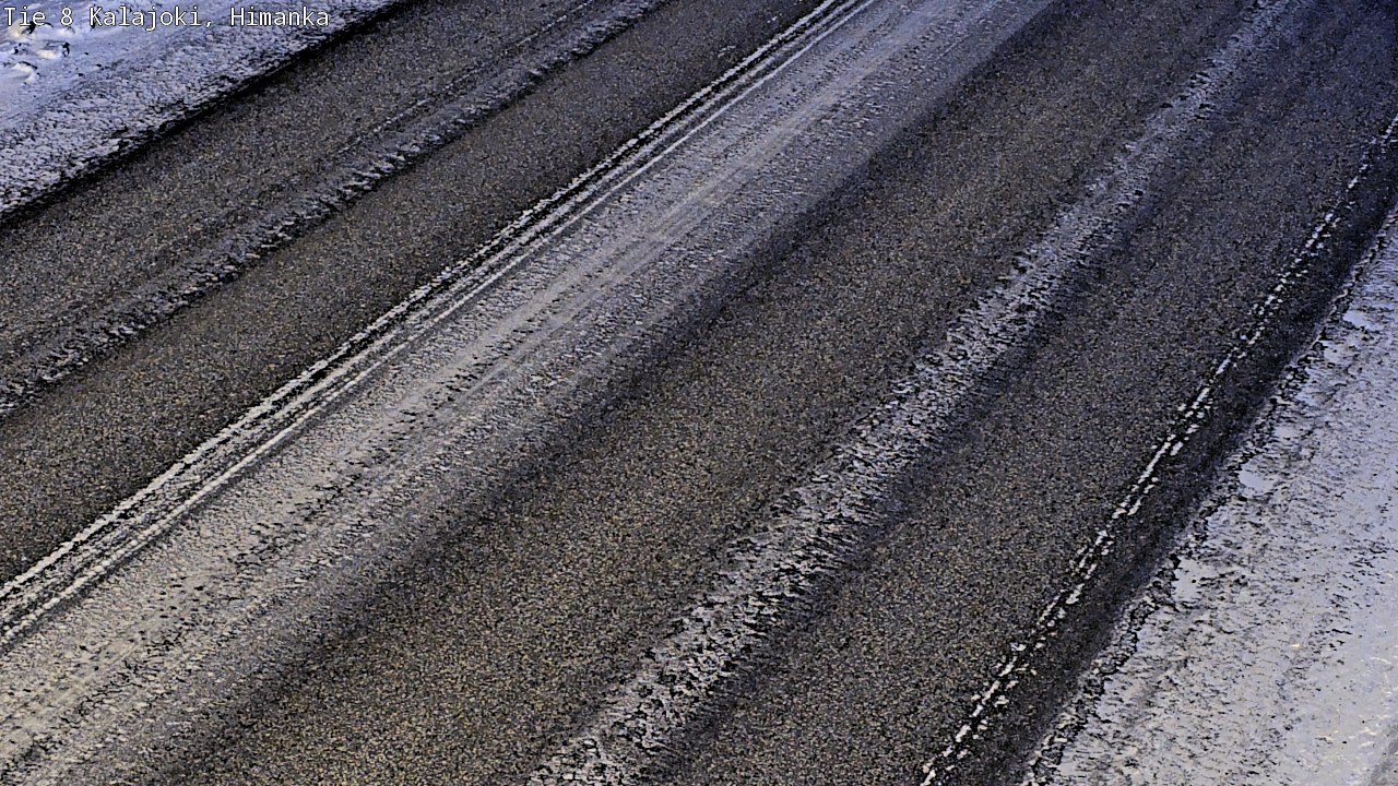 Weather Camera Image Road 8 Kalajoki, Himanka, Kalajoki, Pohjois-Pohjanmaa