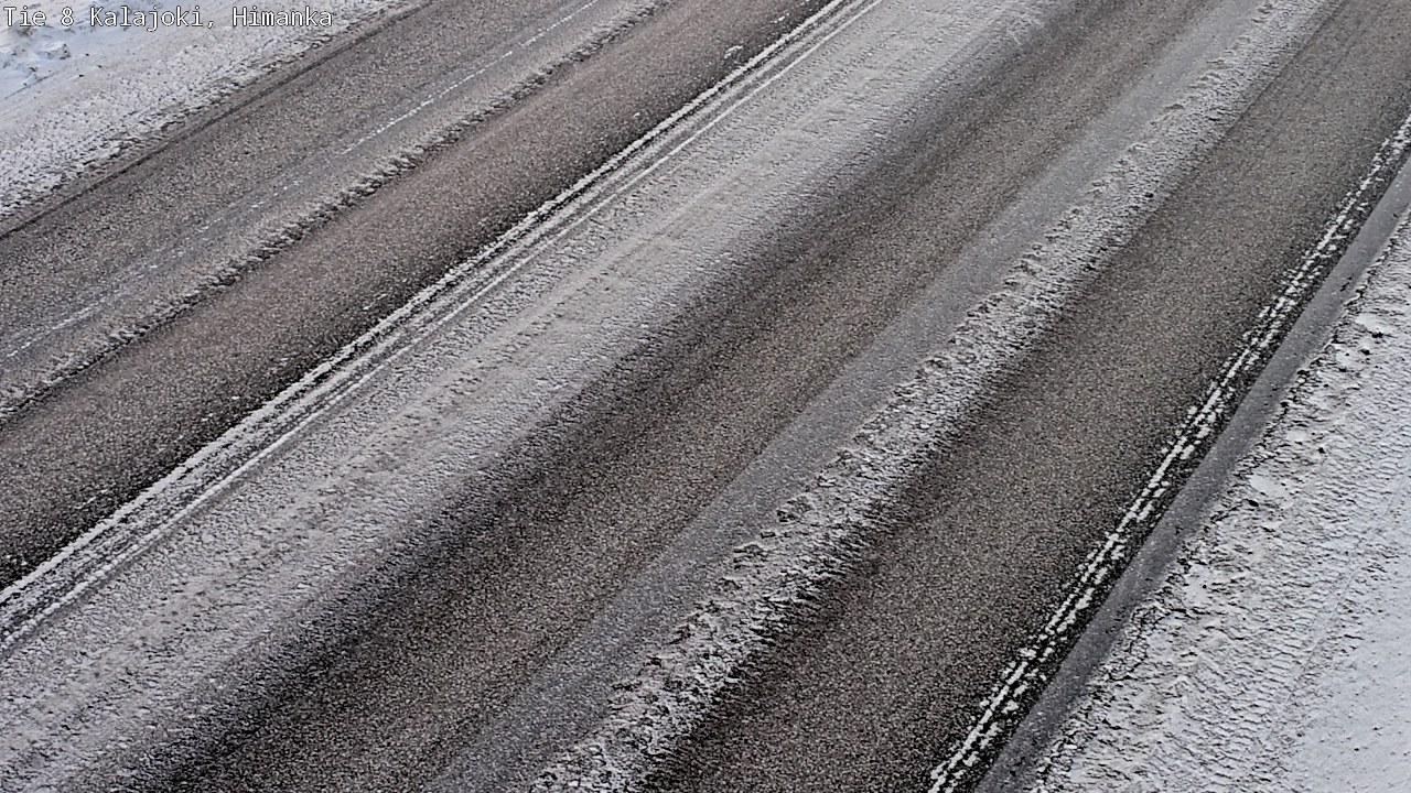 Weather Camera Image Road 8 Kalajoki, Himanka, Kalajoki, Pohjois-Pohjanmaa