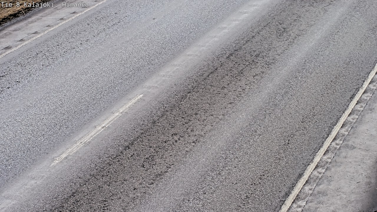 Kelikamerat Kuva Tie 8 Kalajoki, Himanka, Kalajoki, Pohjois-Pohjanmaa