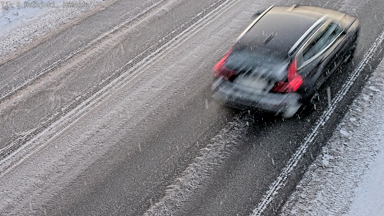 Kelikamerat Kuva Tie 8 Kalajoki, Himanka, Kalajoki, Pohjois-Pohjanmaa