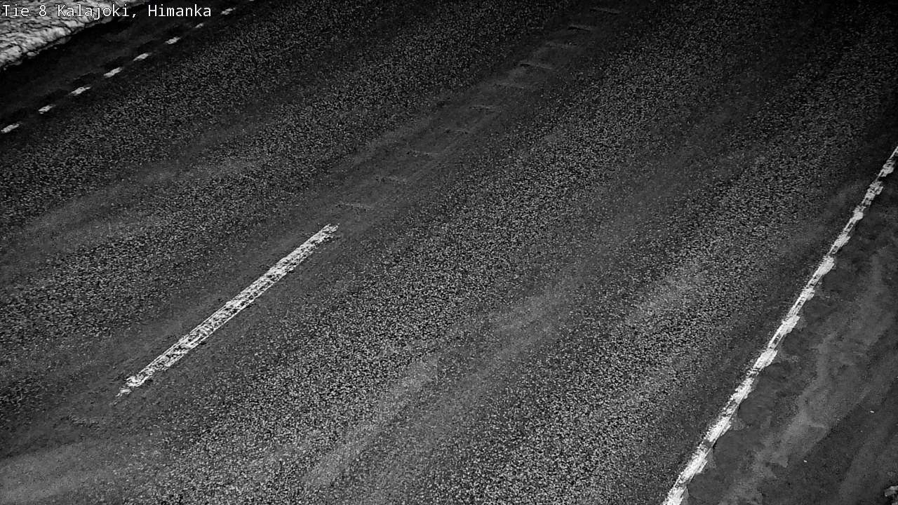 Weather Camera Image Road 8 Kalajoki, Himanka, Kalajoki, Pohjois-Pohjanmaa