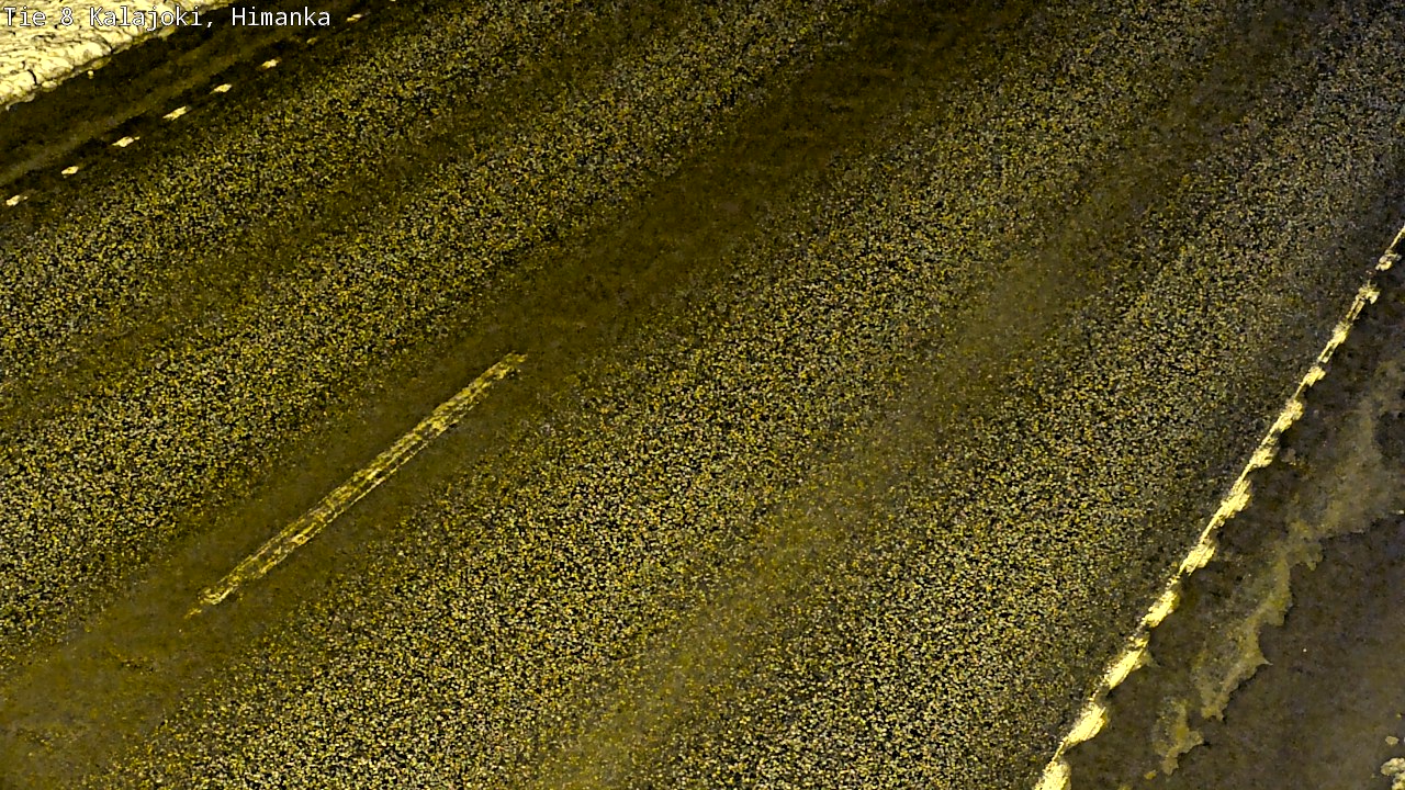 Weather Camera Image Road 8 Kalajoki, Himanka, Kalajoki, Pohjois-Pohjanmaa