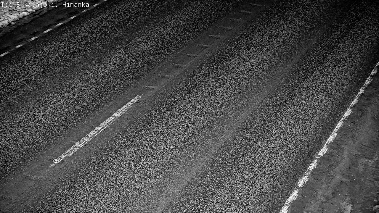 Weather Camera Image Road 8 Kalajoki, Himanka, Kalajoki, Pohjois-Pohjanmaa