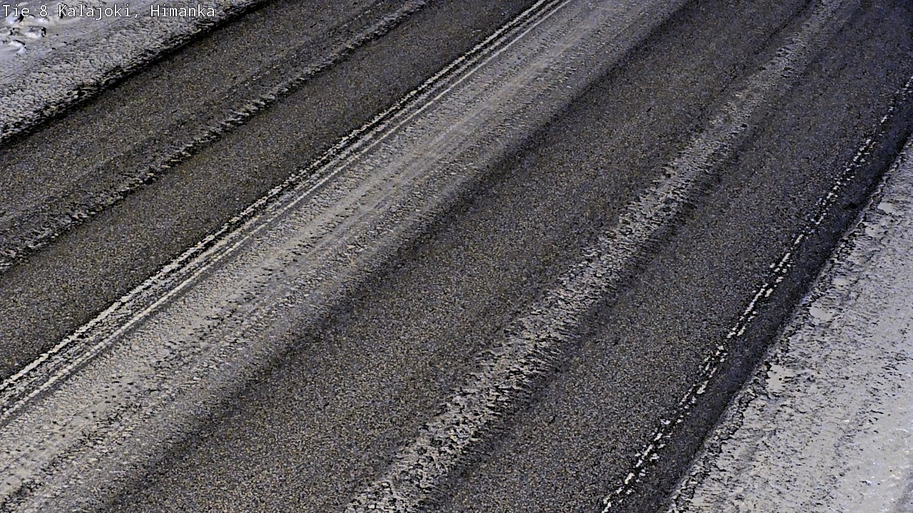 Weather Camera Image Road 8 Kalajoki, Himanka, Kalajoki, Pohjois-Pohjanmaa