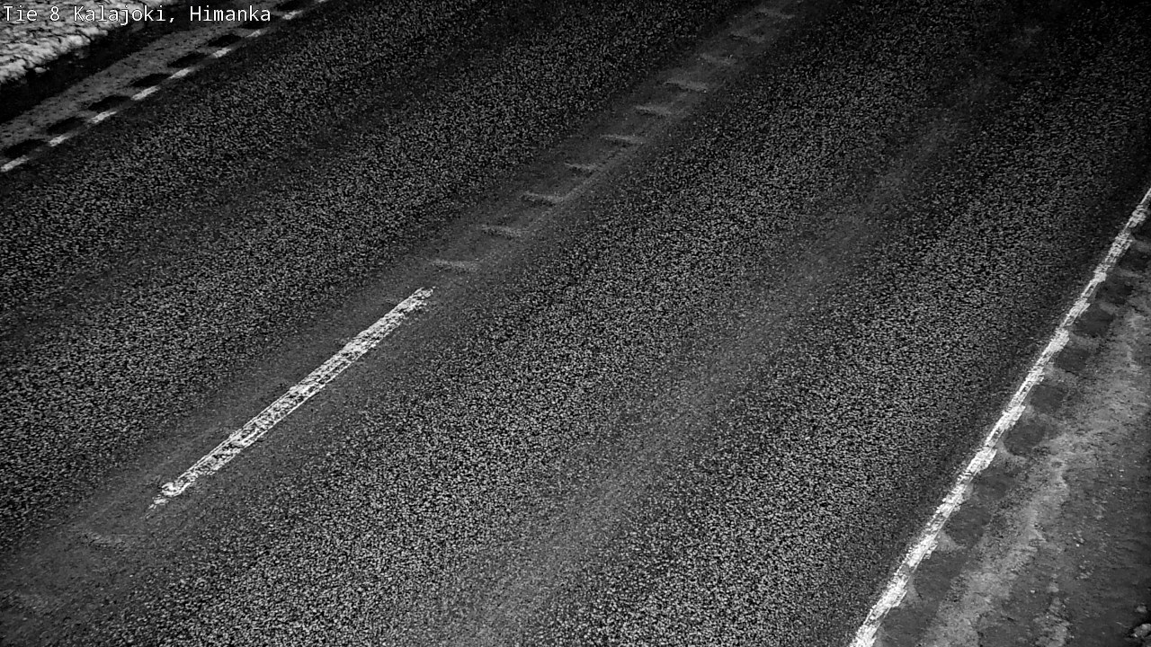 Weather Camera Image Road 8 Kalajoki, Himanka, Kalajoki, Pohjois-Pohjanmaa