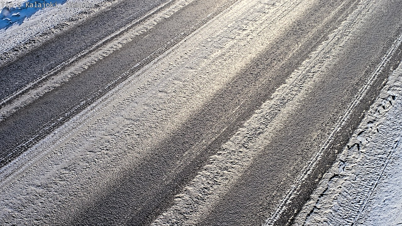 Weather Camera Image Väg 8 Kalajoki, Himango, Kalajoki, Pohjois-Pohjanmaa