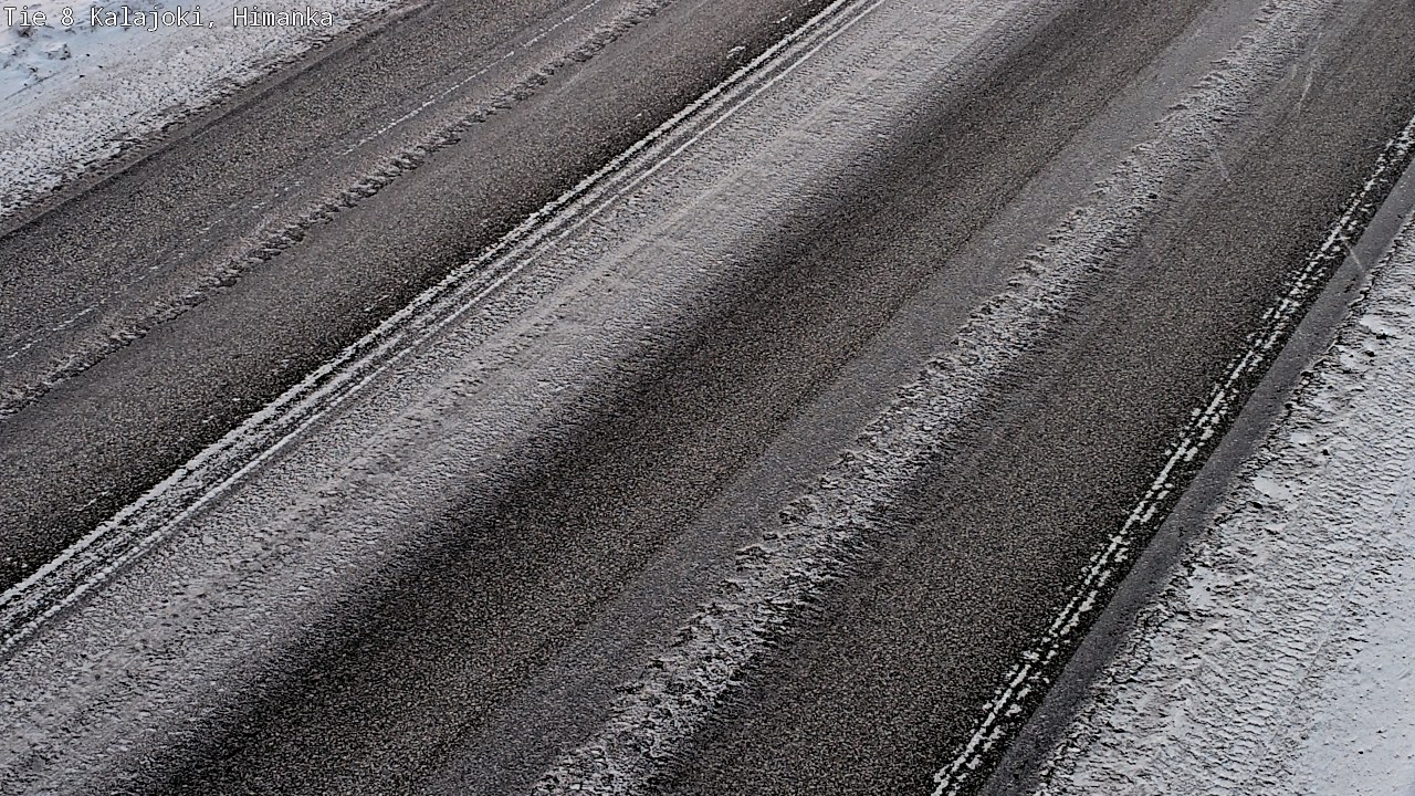 Weather Camera Image Road 8 Kalajoki, Himanka, Kalajoki, Pohjois-Pohjanmaa