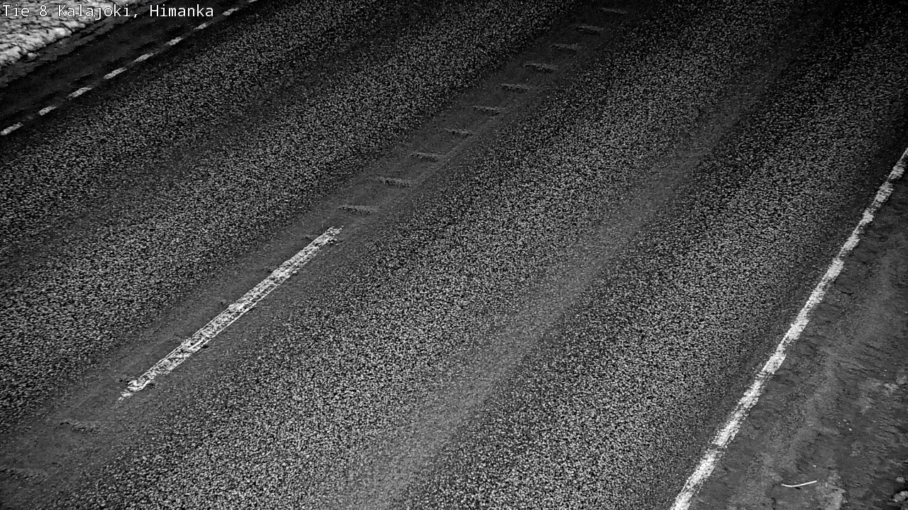 Weather Camera Image Road 8 Kalajoki, Himanka, Kalajoki, Pohjois-Pohjanmaa