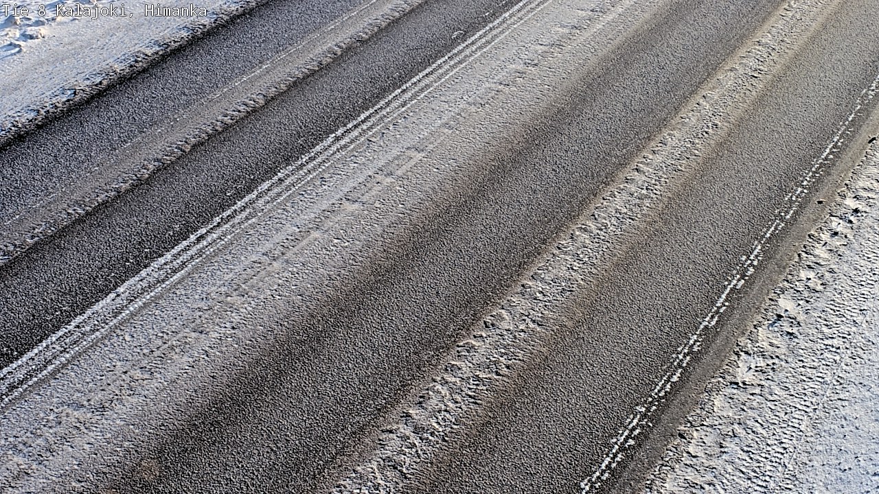 Weather Camera Image Road 8 Kalajoki, Himanka, Kalajoki, Pohjois-Pohjanmaa