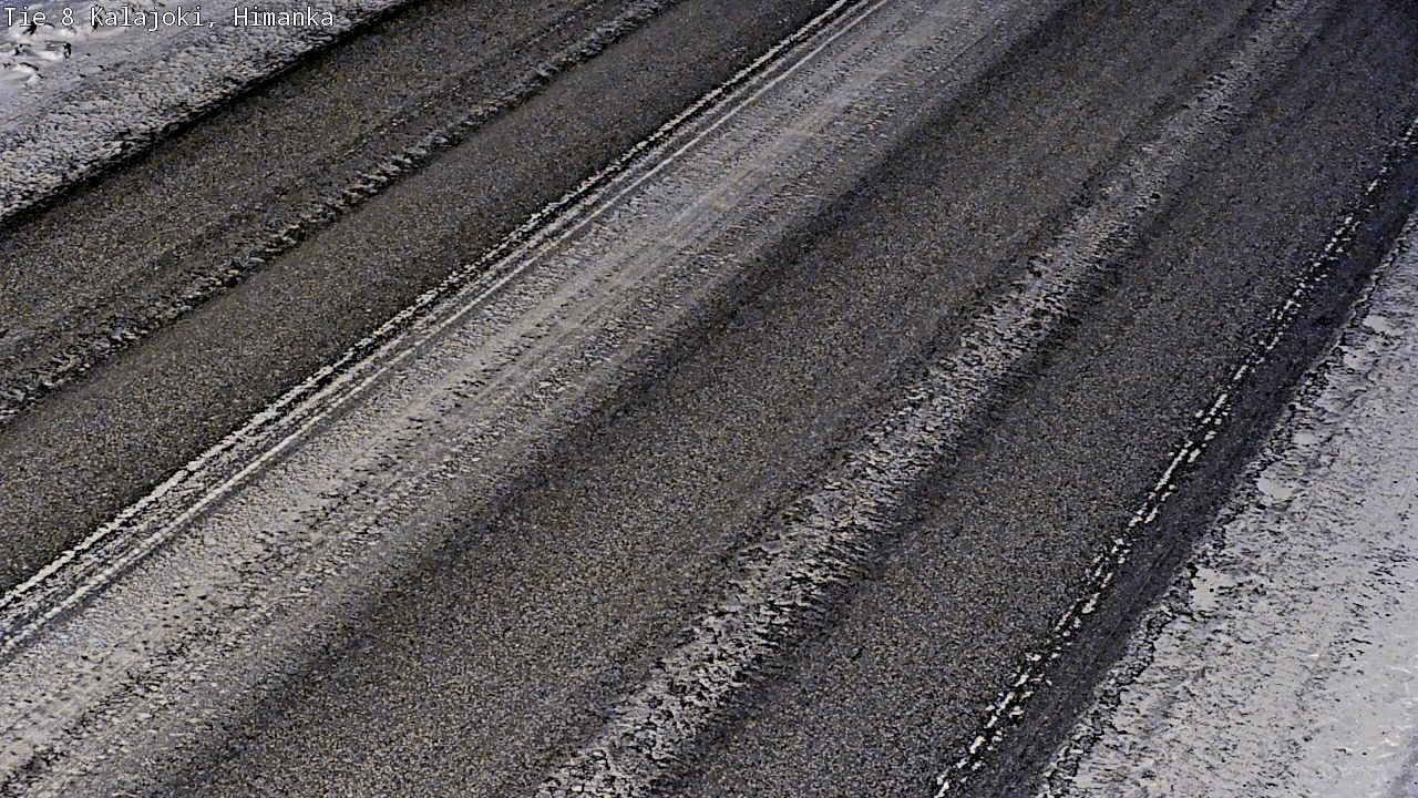 Weather Camera Image Road 8 Kalajoki, Himanka, Kalajoki, Pohjois-Pohjanmaa