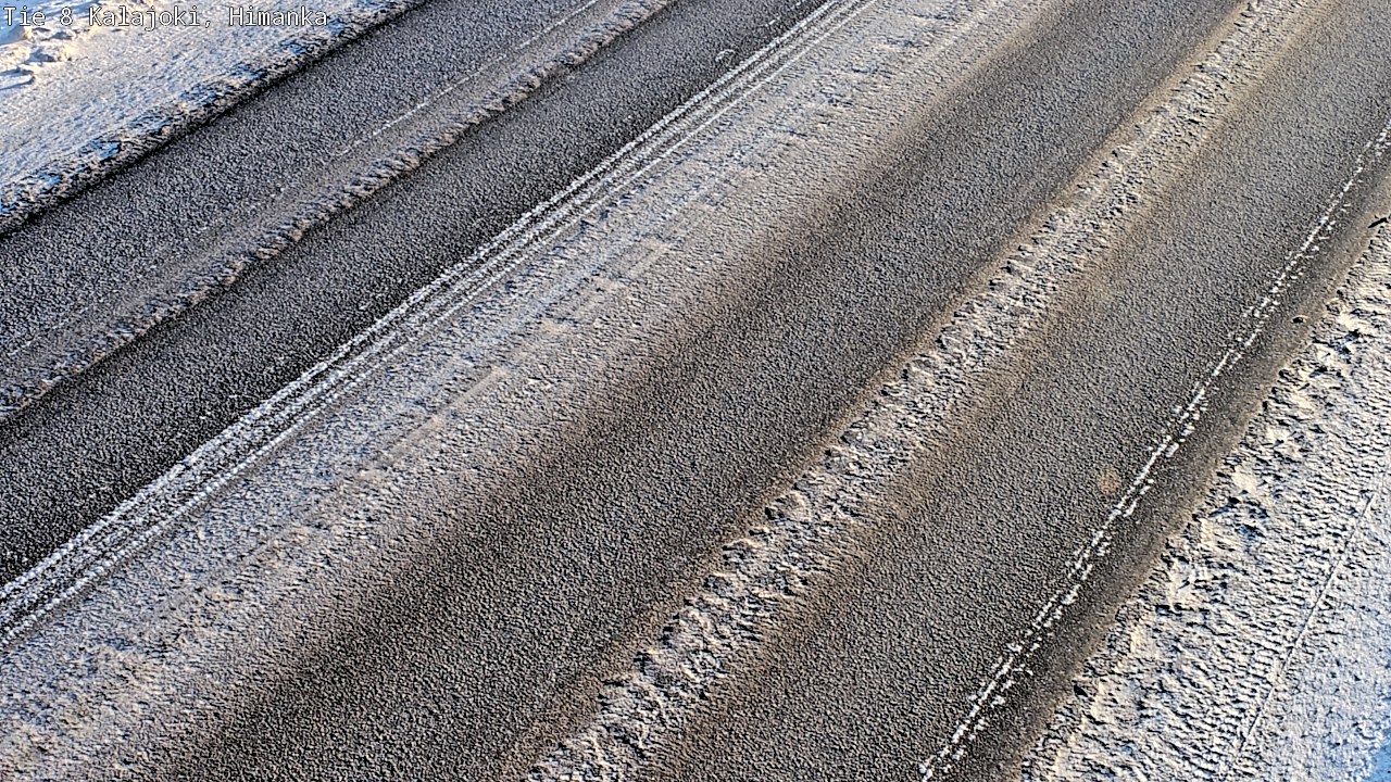 Weather Camera Image Road 8 Kalajoki, Himanka, Kalajoki, Pohjois-Pohjanmaa