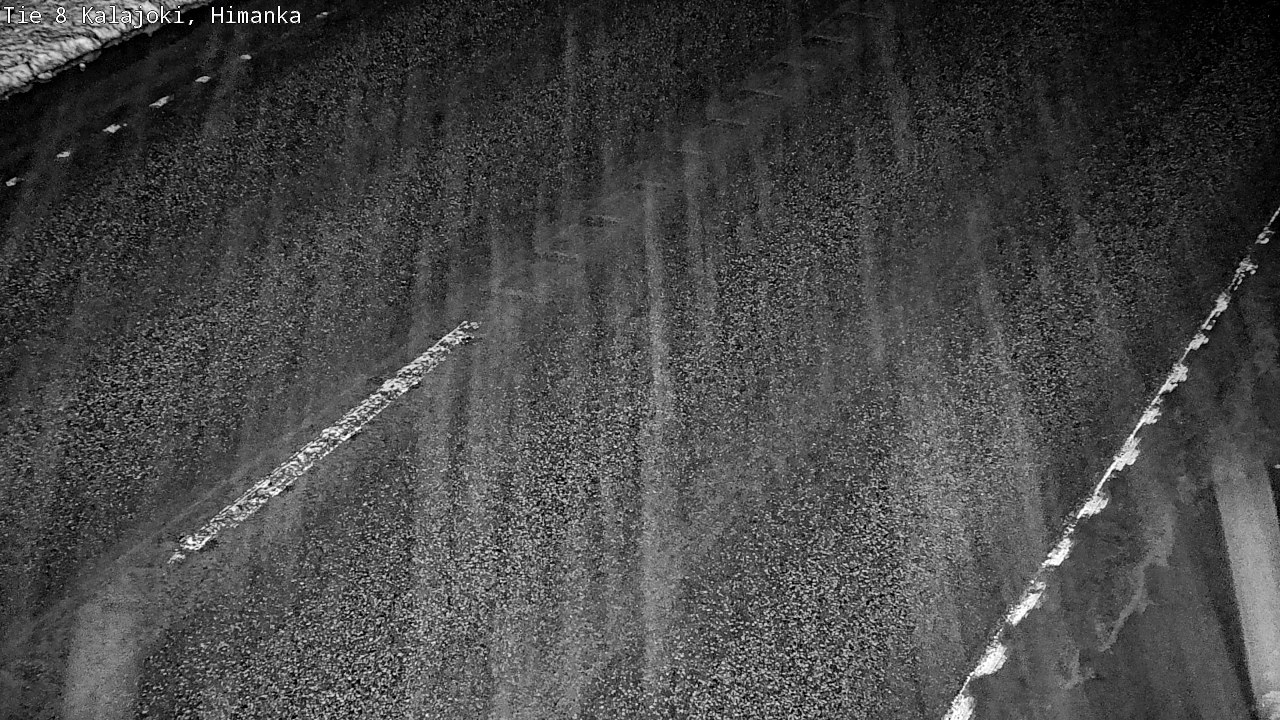Weather Camera Image Road 8 Kalajoki, Himanka, Kalajoki, Pohjois-Pohjanmaa