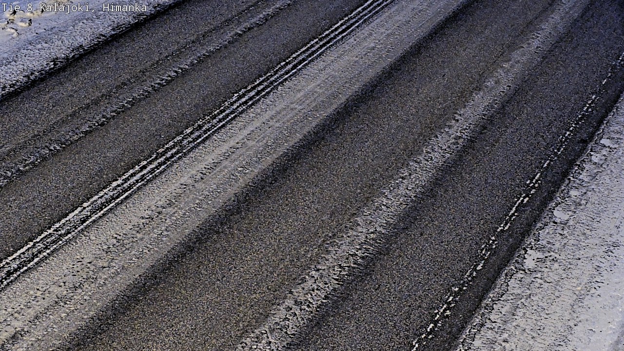 Weather Camera Image Road 8 Kalajoki, Himanka, Kalajoki, Pohjois-Pohjanmaa