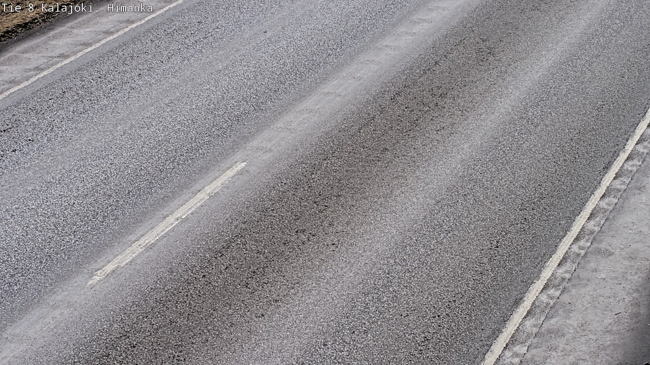 Weather Camera Image Väg 8 Kalajoki, Himango, Kalajoki, Pohjois-Pohjanmaa