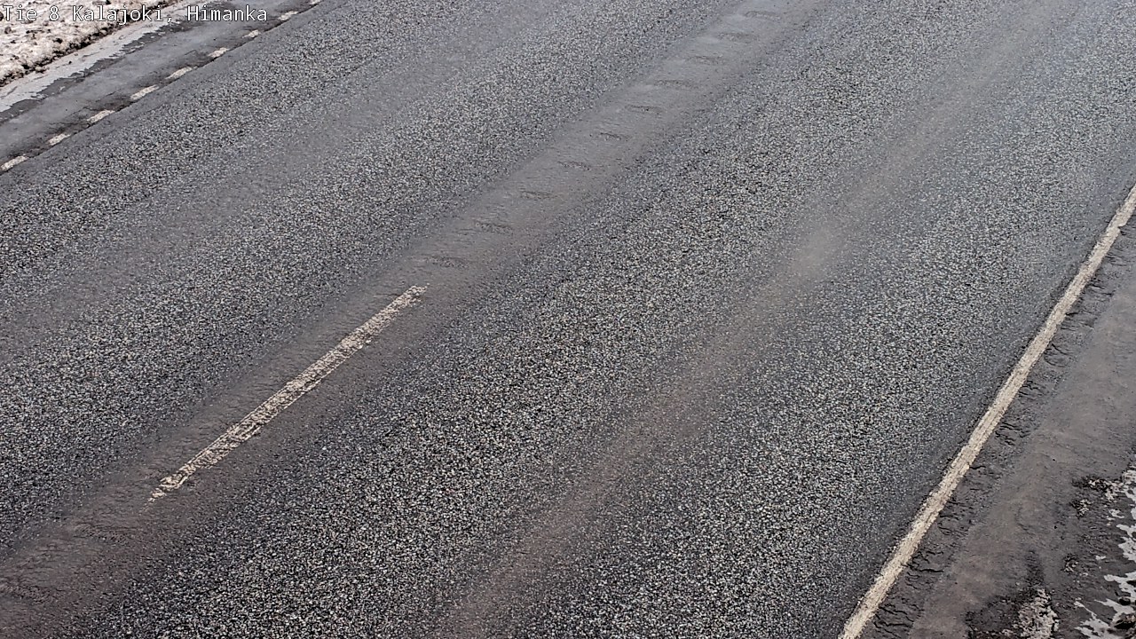 Weather Camera Image Road 8 Kalajoki, Himanka, Kalajoki, Pohjois-Pohjanmaa