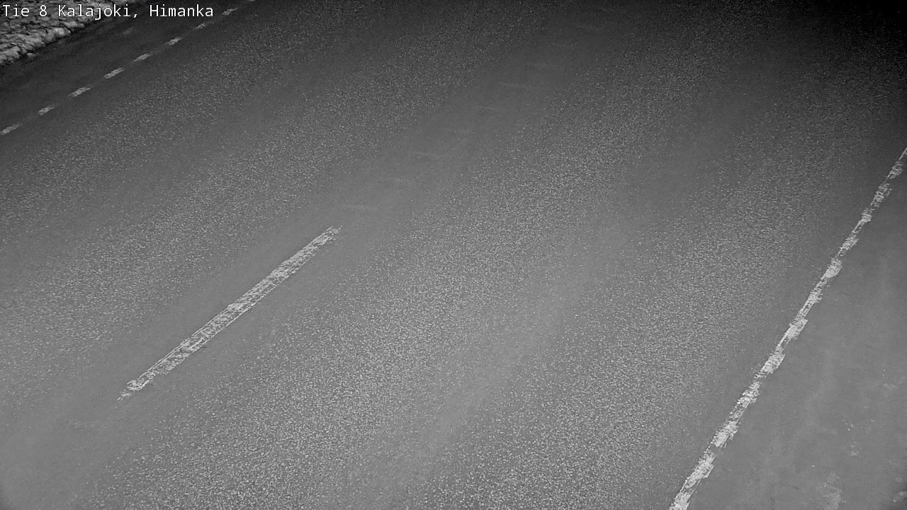 Weather Camera Image Road 8 Kalajoki, Himanka, Kalajoki, Pohjois-Pohjanmaa