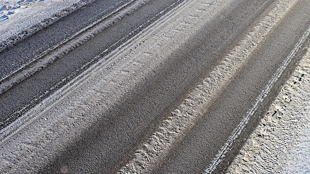 Weather Camera Image Väg 8 Kalajoki, Himango, Kalajoki, Pohjois-Pohjanmaa