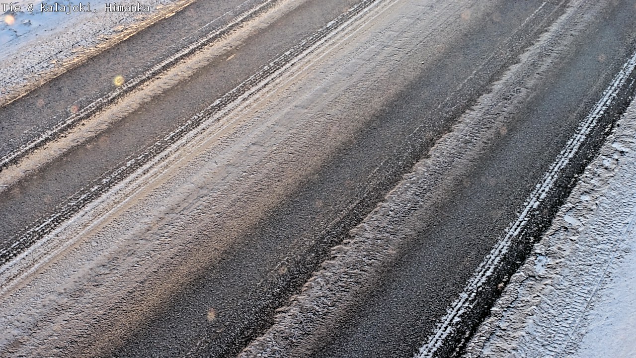 Weather Camera Image Väg 8 Kalajoki, Himango, Kalajoki, Pohjois-Pohjanmaa
