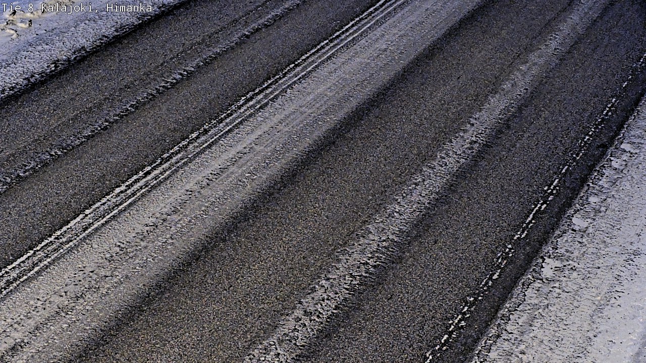 Weather Camera Image Road 8 Kalajoki, Himanka, Kalajoki, Pohjois-Pohjanmaa