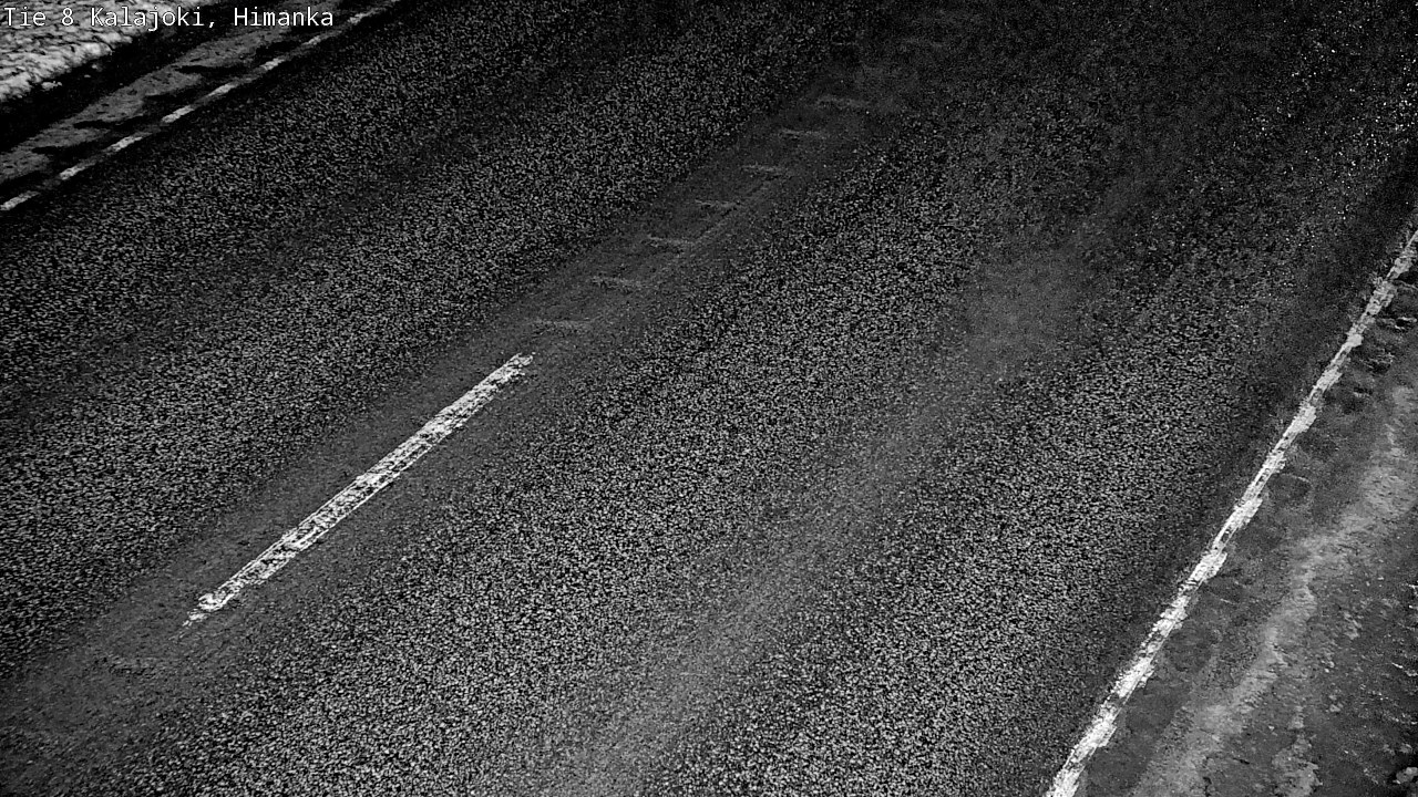 Weather Camera Image Road 8 Kalajoki, Himanka, Kalajoki, Pohjois-Pohjanmaa