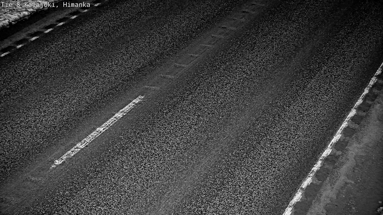 Weather Camera Image Road 8 Kalajoki, Himanka, Kalajoki, Pohjois-Pohjanmaa