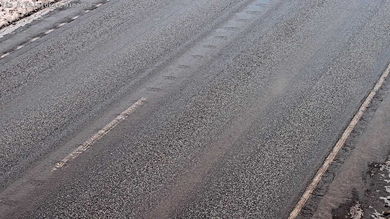 Weather Camera Image Road 8 Kalajoki, Himanka, Kalajoki, Pohjois-Pohjanmaa