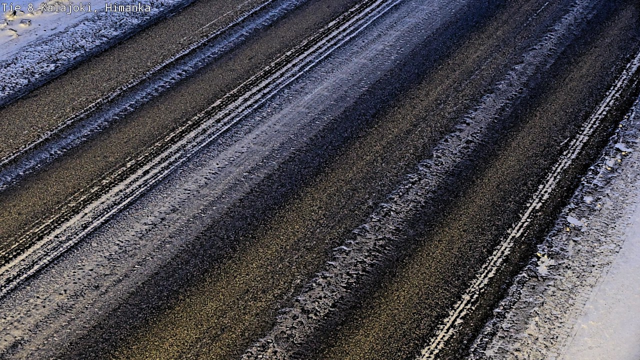 Kelikamerat Kuva Tie 8 Kalajoki, Himanka, Kalajoki, Pohjois-Pohjanmaa