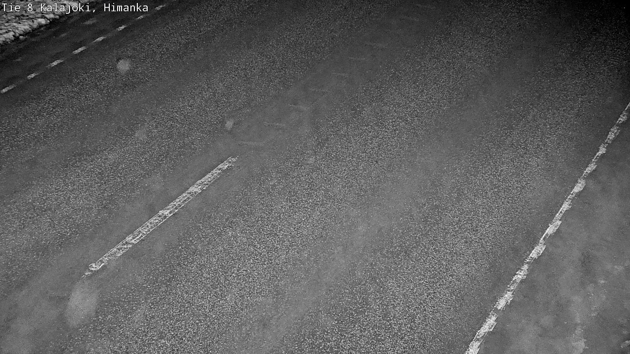 Weather Camera Image Road 8 Kalajoki, Himanka, Kalajoki, Pohjois-Pohjanmaa