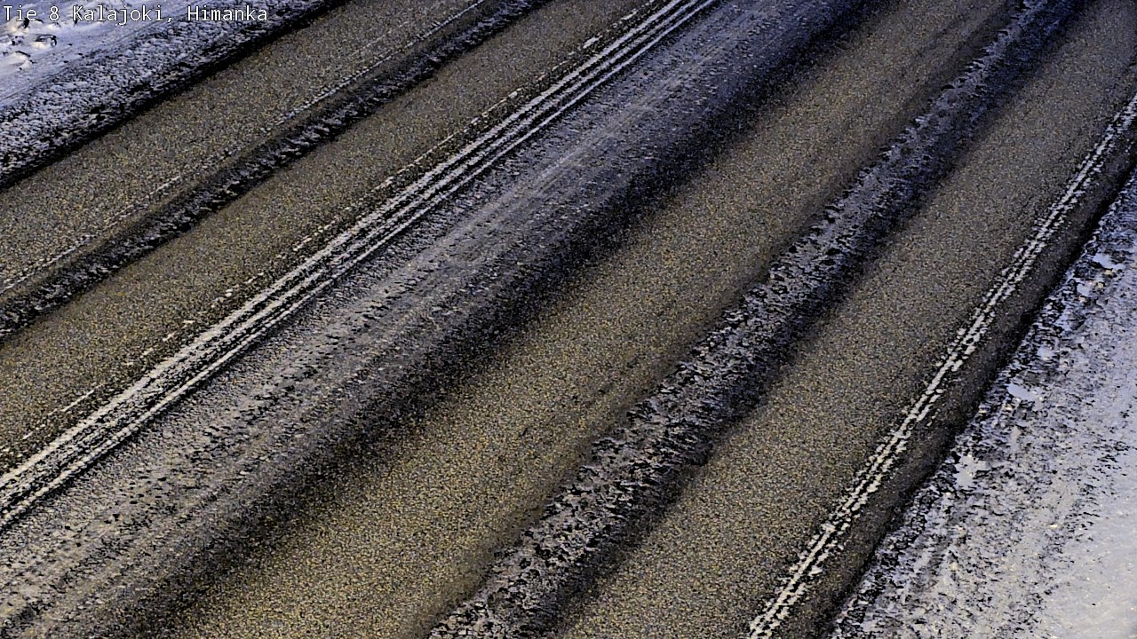 Weather Camera Image Väg 8 Kalajoki, Himango, Kalajoki, Pohjois-Pohjanmaa