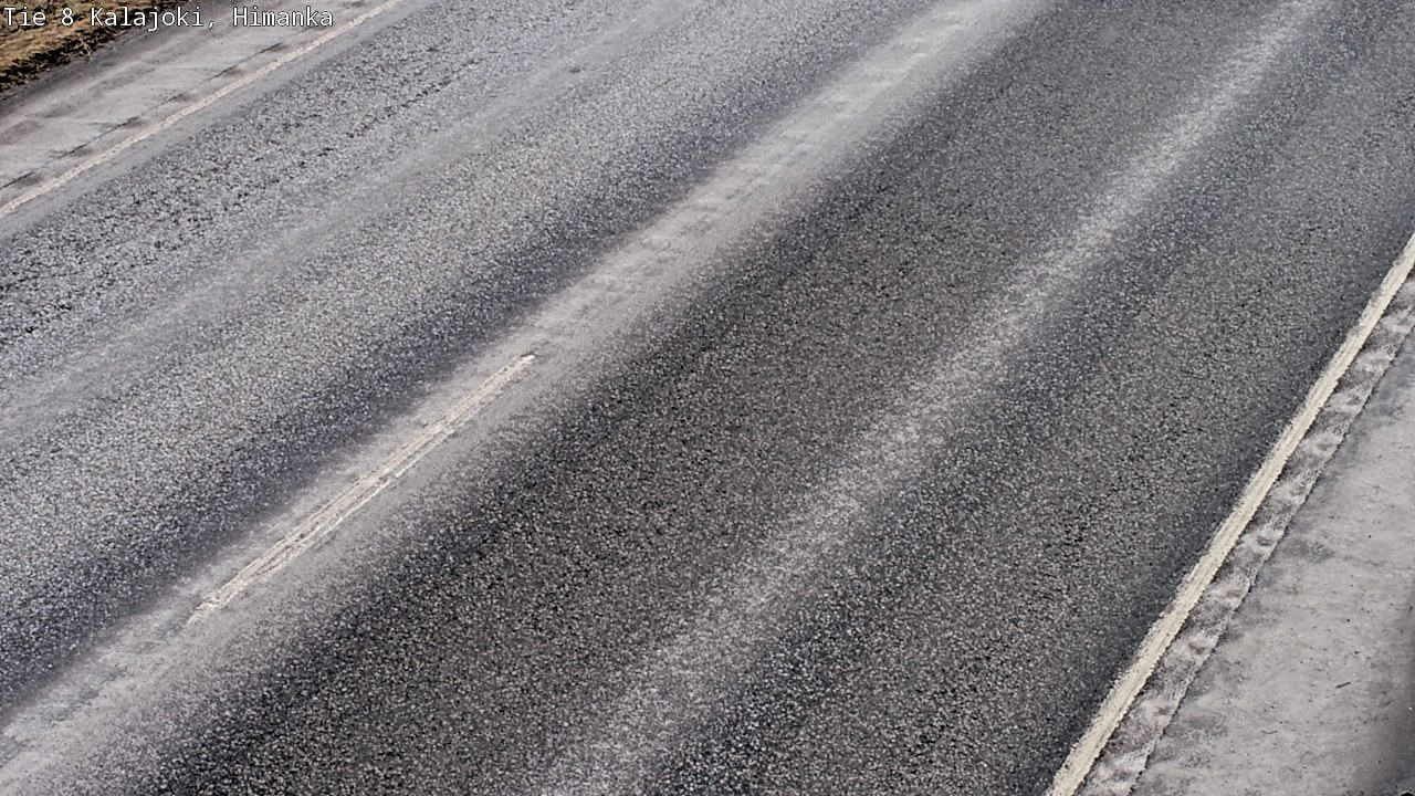 Weather Camera Image Road 8 Kalajoki, Himanka, Kalajoki, Pohjois-Pohjanmaa