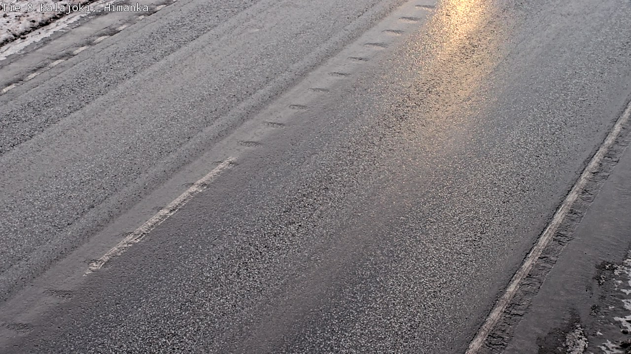 Weather Camera Image Road 8 Kalajoki, Himanka, Kalajoki, Pohjois-Pohjanmaa