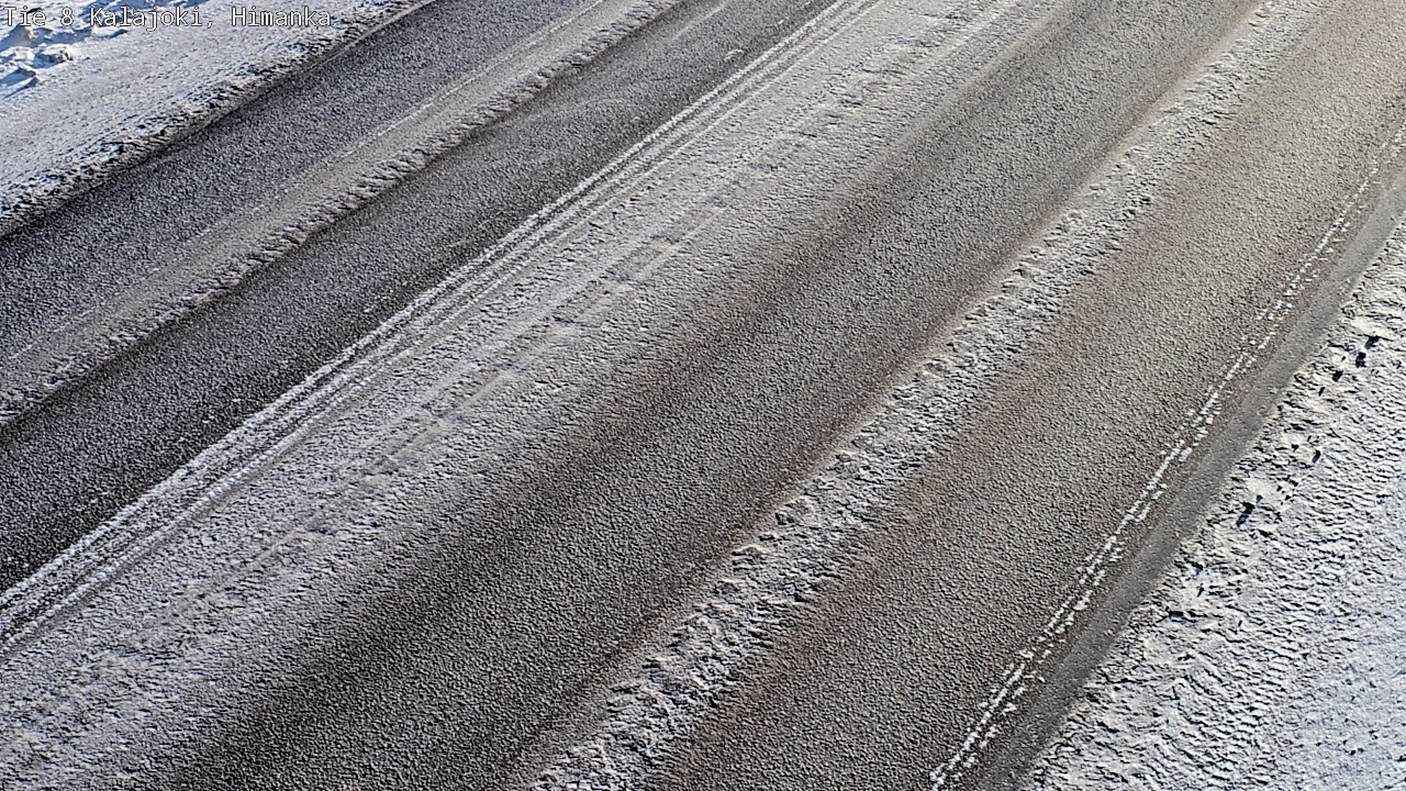 Weather Camera Image Road 8 Kalajoki, Himanka, Kalajoki, Pohjois-Pohjanmaa