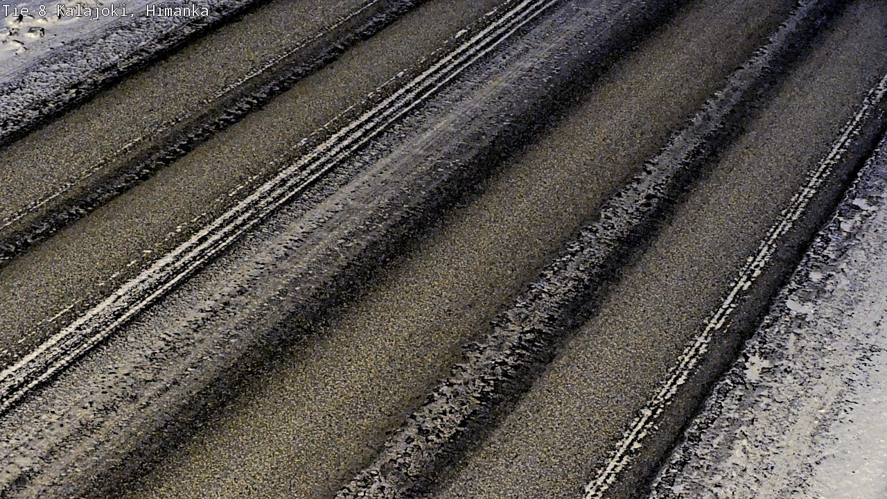 Weather Camera Image Väg 8 Kalajoki, Himango, Kalajoki, Pohjois-Pohjanmaa