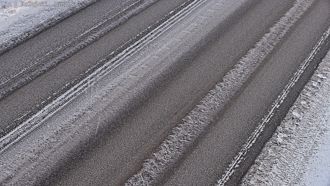 Weather Camera Image Väg 8 Kalajoki, Himango, Kalajoki, Pohjois-Pohjanmaa