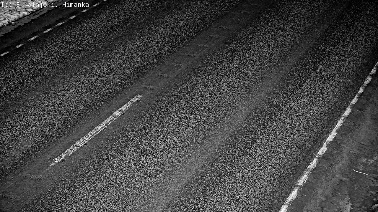 Weather Camera Image Road 8 Kalajoki, Himanka, Kalajoki, Pohjois-Pohjanmaa