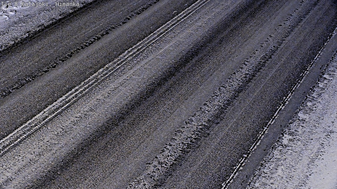 Weather Camera Image Road 8 Kalajoki, Himanka, Kalajoki, Pohjois-Pohjanmaa