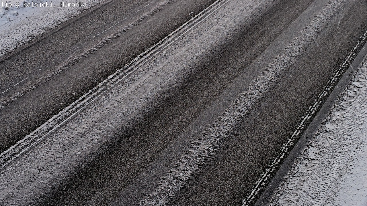 Weather Camera Image Road 8 Kalajoki, Himanka, Kalajoki, Pohjois-Pohjanmaa