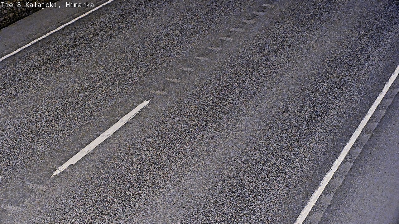 Weather Camera Image Road 8 Kalajoki, Himanka, Kalajoki, Pohjois-Pohjanmaa