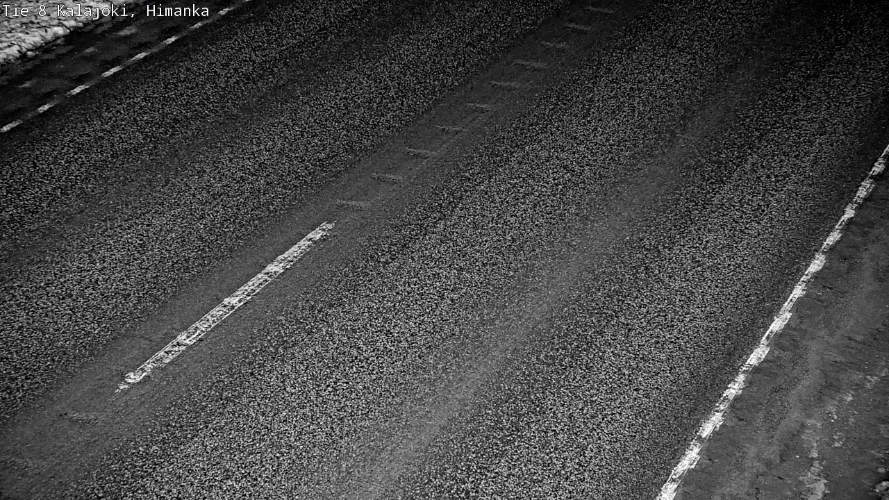 Weather Camera Image Road 8 Kalajoki, Himanka, Kalajoki, Pohjois-Pohjanmaa