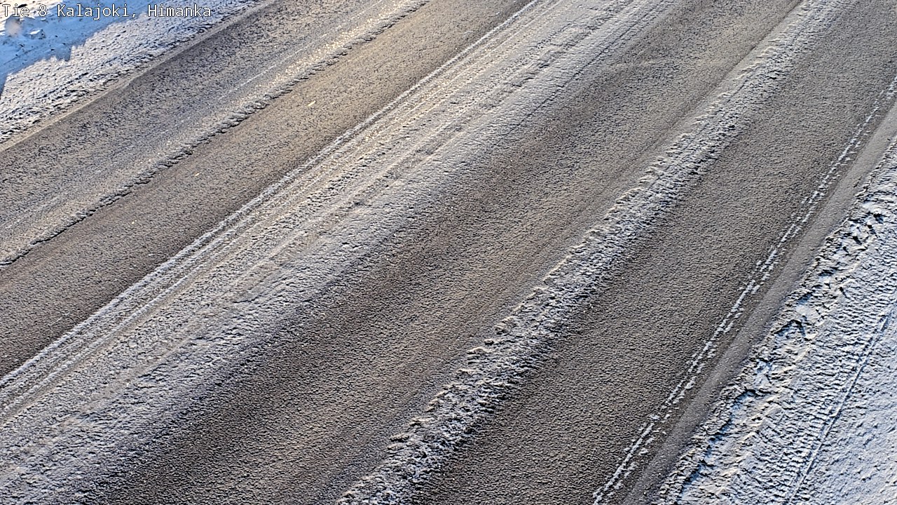 Weather Camera Image Road 8 Kalajoki, Himanka, Kalajoki, Pohjois-Pohjanmaa