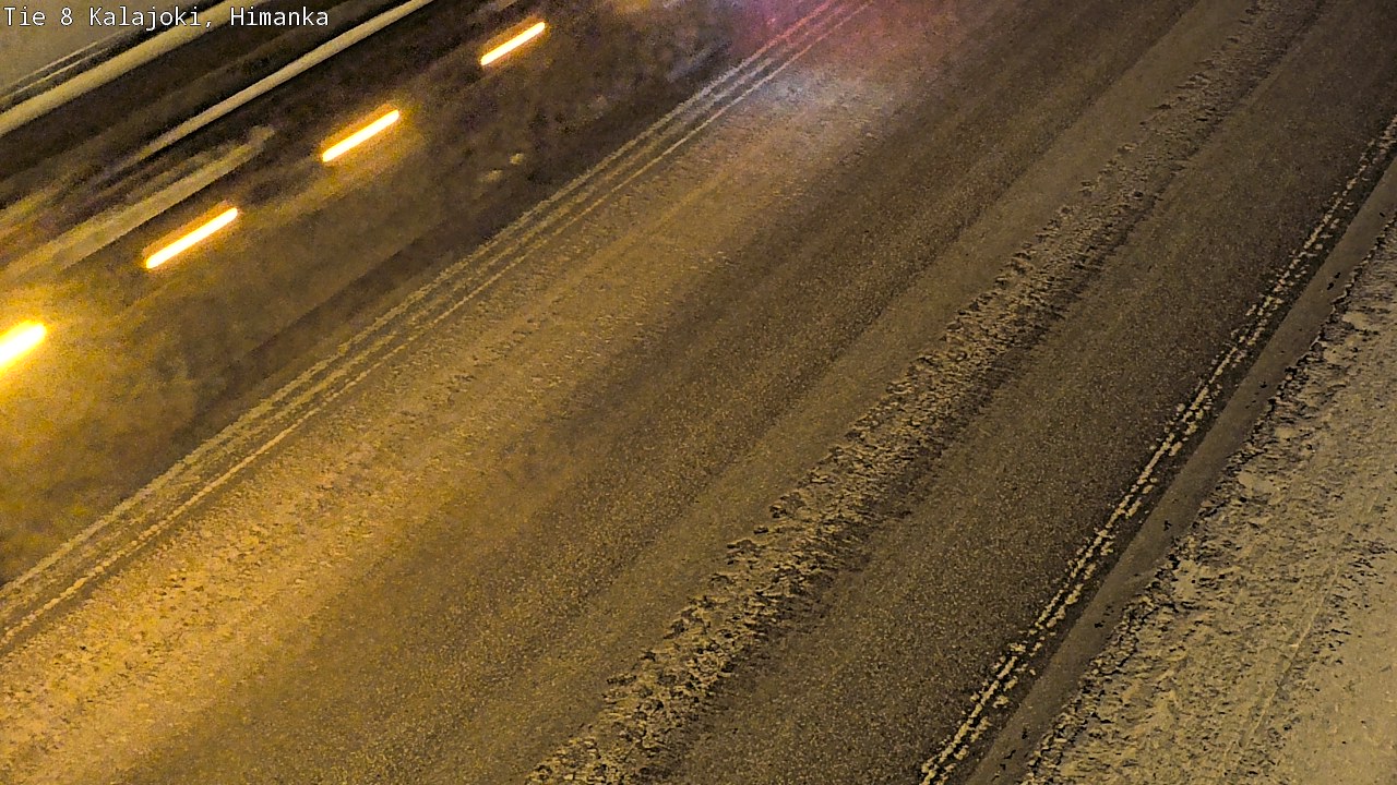 Weather Camera Image Road 8 Kalajoki, Himanka, Kalajoki, Pohjois-Pohjanmaa