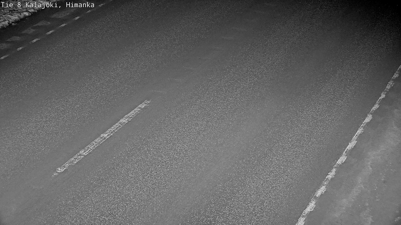 Weather Camera Image Road 8 Kalajoki, Himanka, Kalajoki, Pohjois-Pohjanmaa