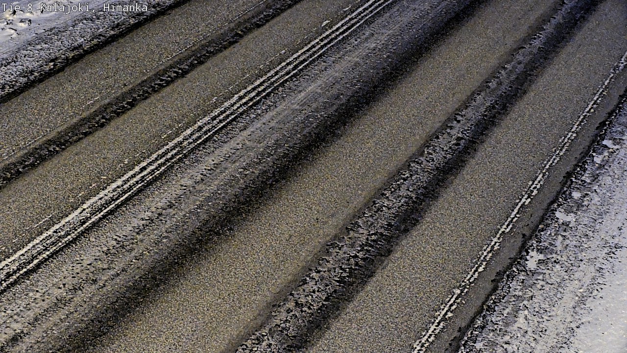 Weather Camera Image Väg 8 Kalajoki, Himango, Kalajoki, Pohjois-Pohjanmaa