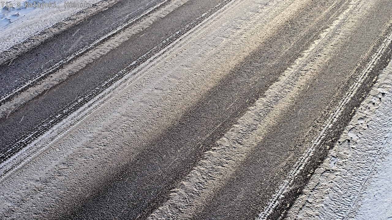 Weather Camera Image Väg 8 Kalajoki, Himango, Kalajoki, Pohjois-Pohjanmaa