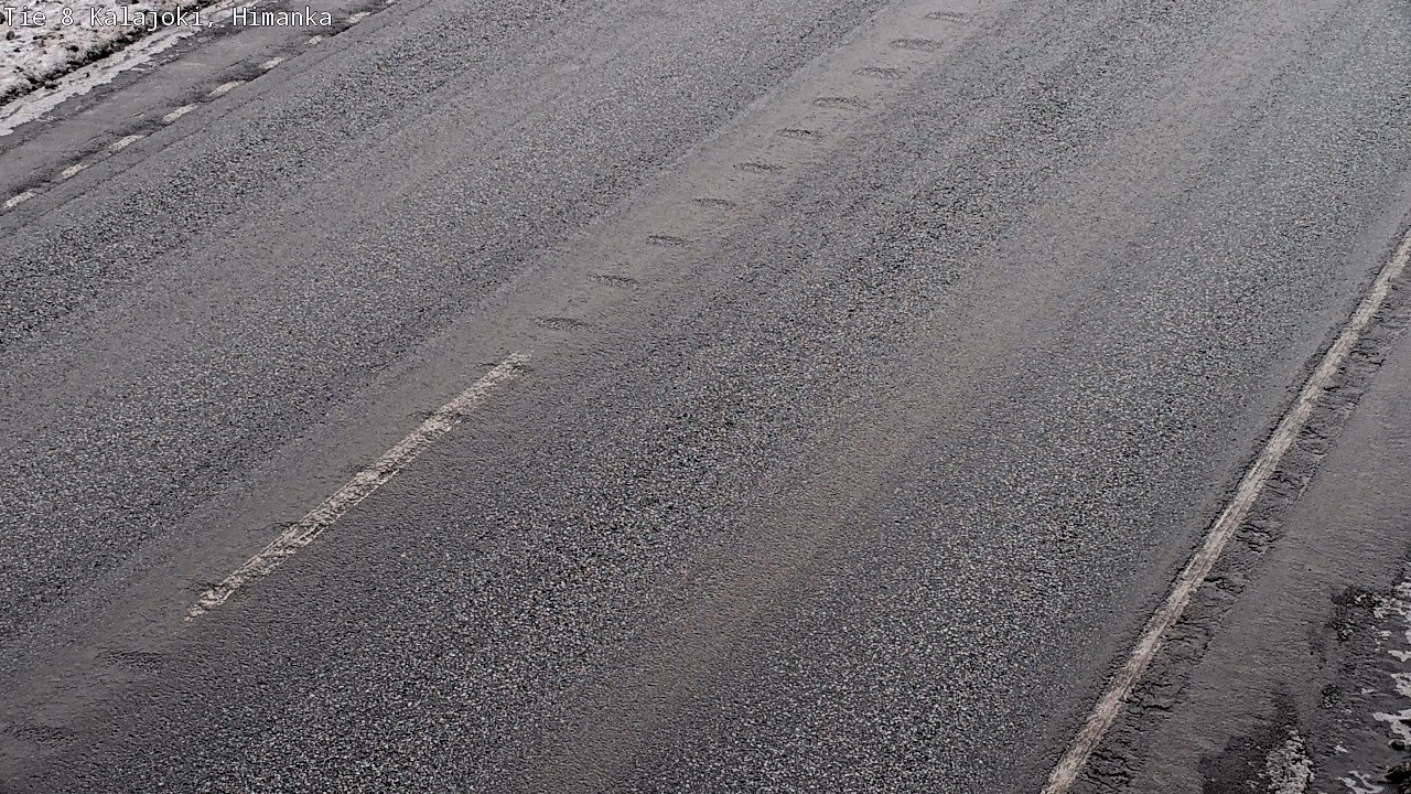 Weather Camera Image Road 8 Kalajoki, Himanka, Kalajoki, Pohjois-Pohjanmaa