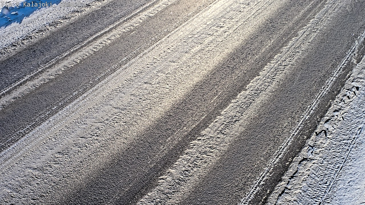 Weather Camera Image Väg 8 Kalajoki, Himango, Kalajoki, Pohjois-Pohjanmaa