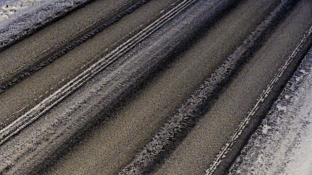 Weather Camera Image Väg 8 Kalajoki, Himango, Kalajoki, Pohjois-Pohjanmaa