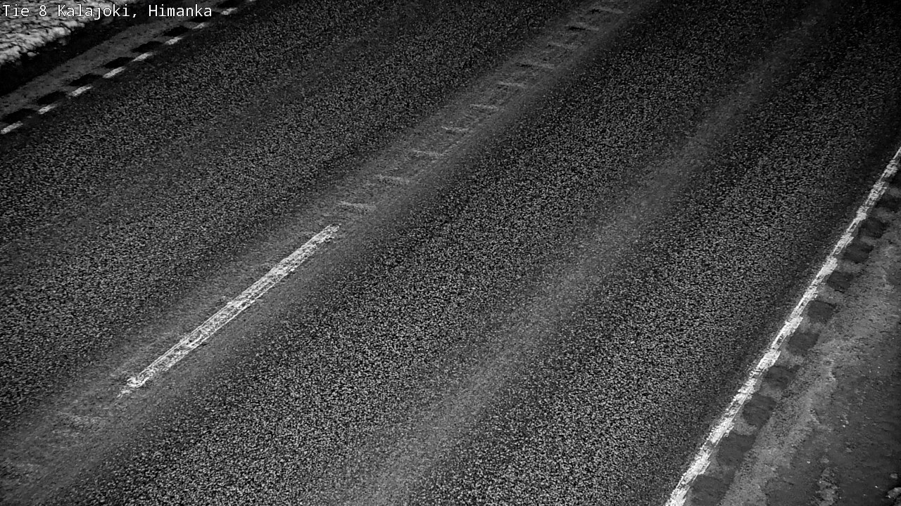 Weather Camera Image Road 8 Kalajoki, Himanka, Kalajoki, Pohjois-Pohjanmaa